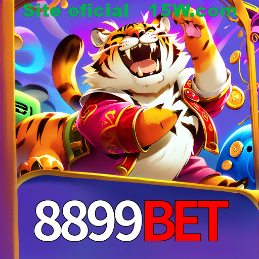 Imagem promocional da 8899Bet mostrando a plataforma e suas vantagens